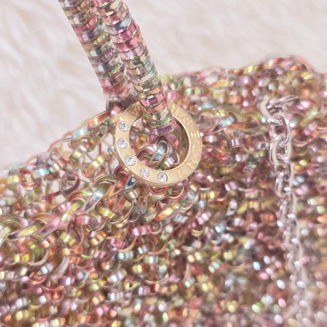 麗様✨アンテプリマ ミディアム シャンパン マルチ チェーン