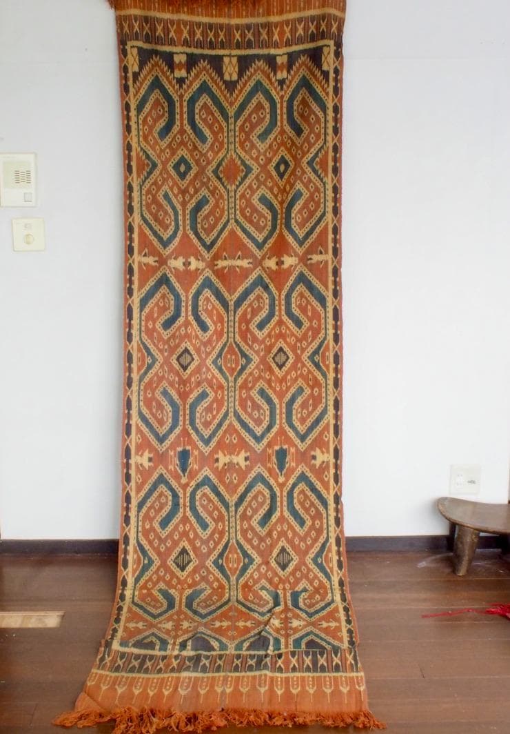 インドネシア スラウェシ島 トラジャ族のイカット6