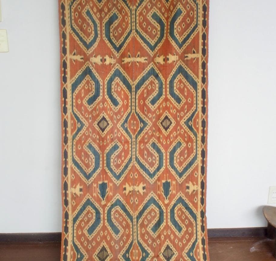 インドネシア スラウェシ島 トラジャ族のイカット6