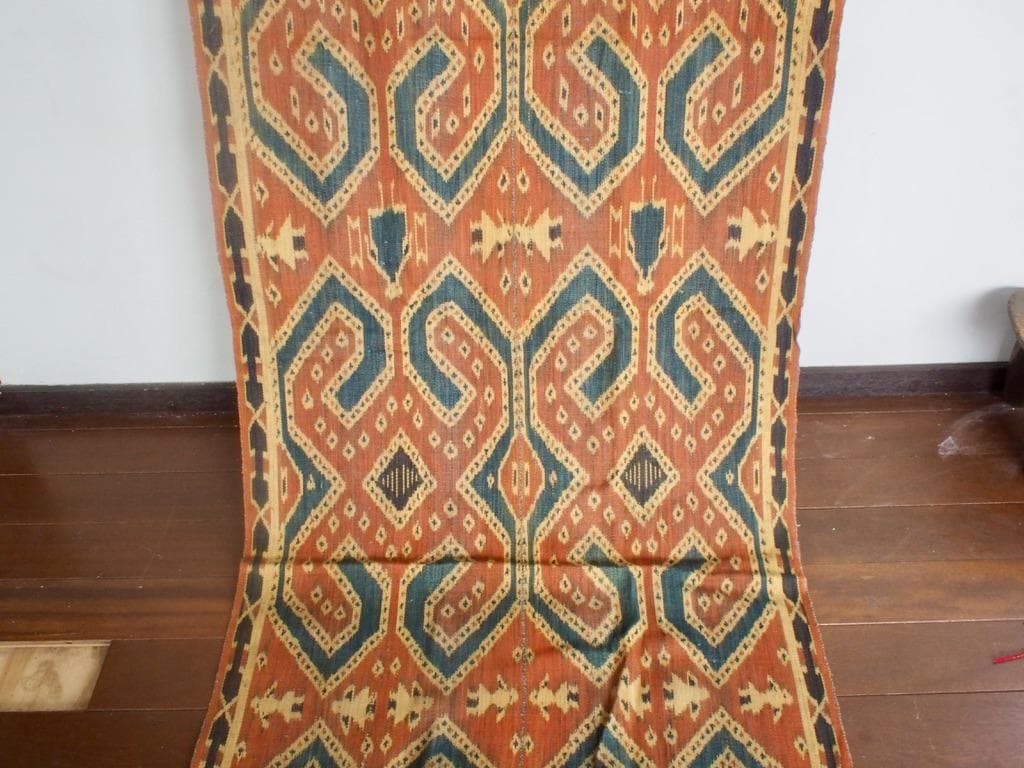 インドネシア スラウェシ島 トラジャ族のイカット6