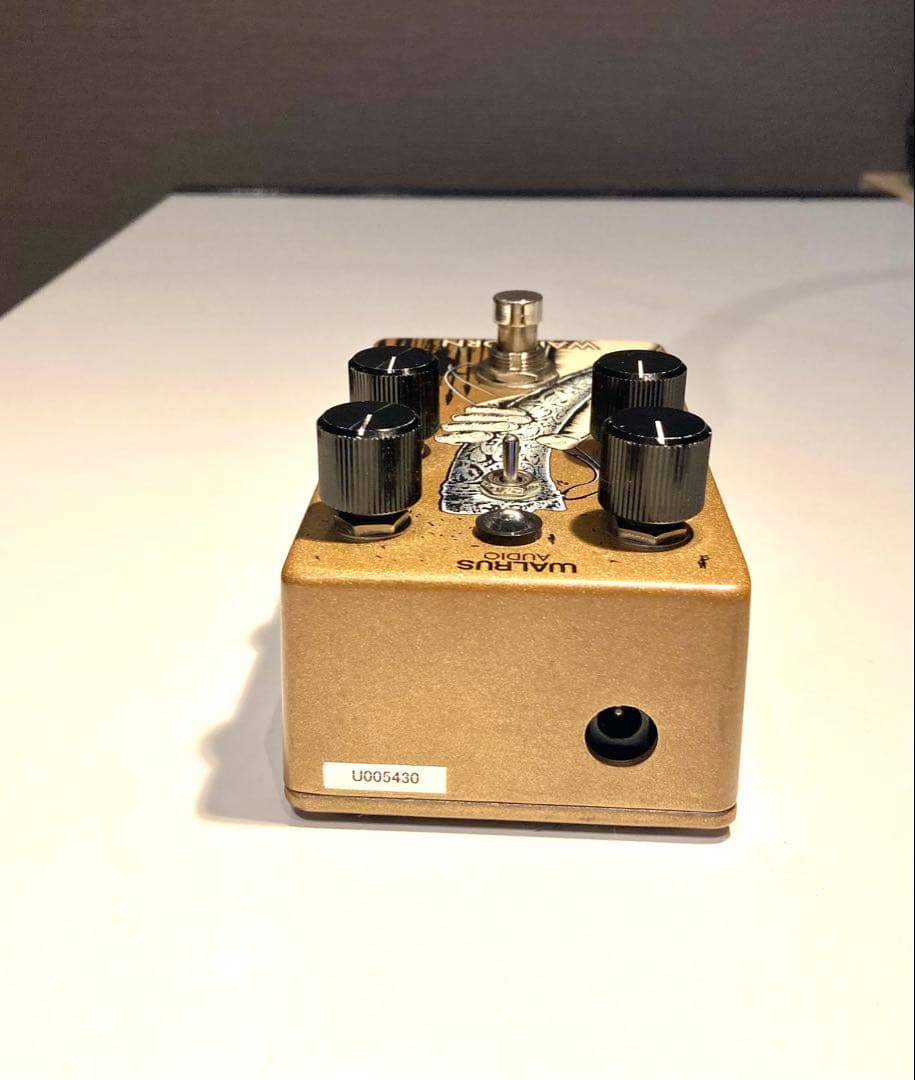 ギター WALRUS AUDIO WARHORN
