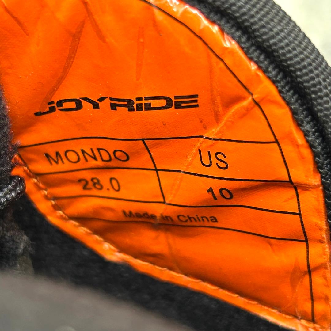 joyride ボードライド スノーボードブーツ ブラック 美品