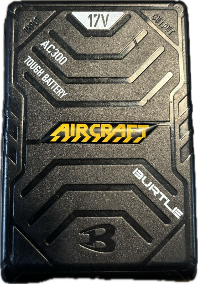 BURTLE バッテリー17Vファンセット