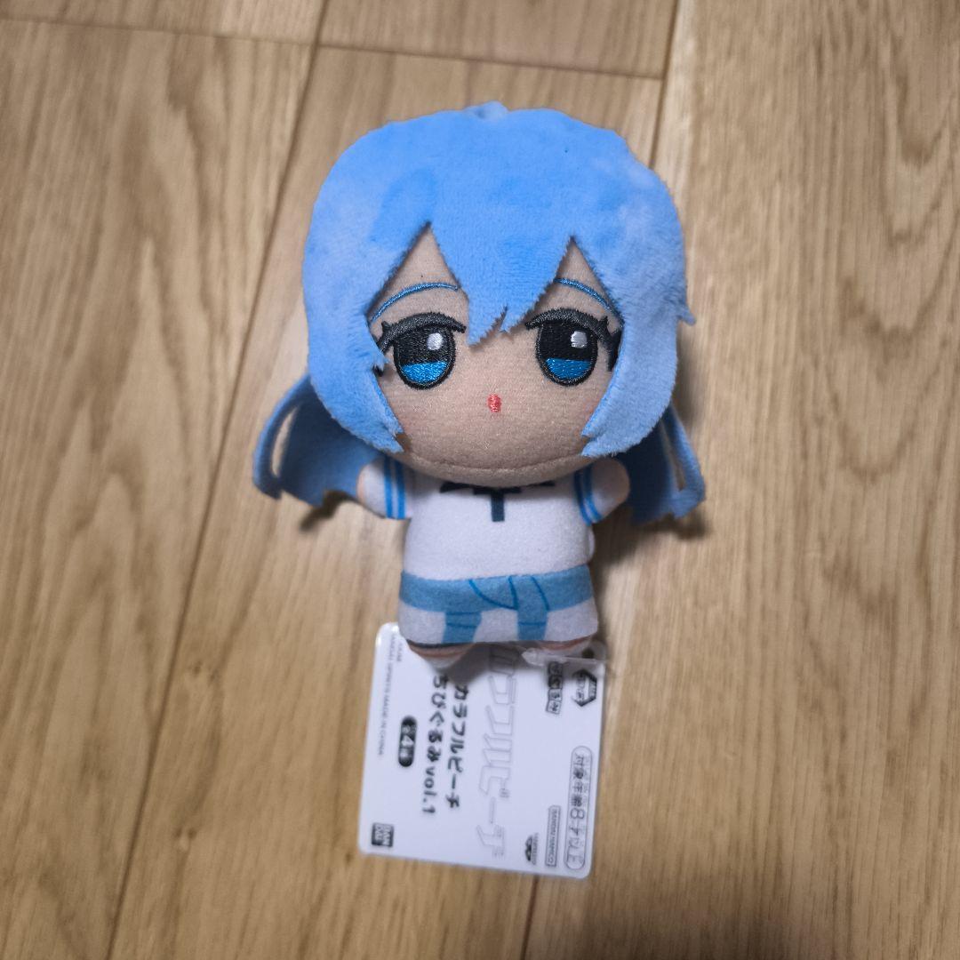 カラフルピーチ るな ちびぐるみ グミカード 缶バッジ 消しゴム