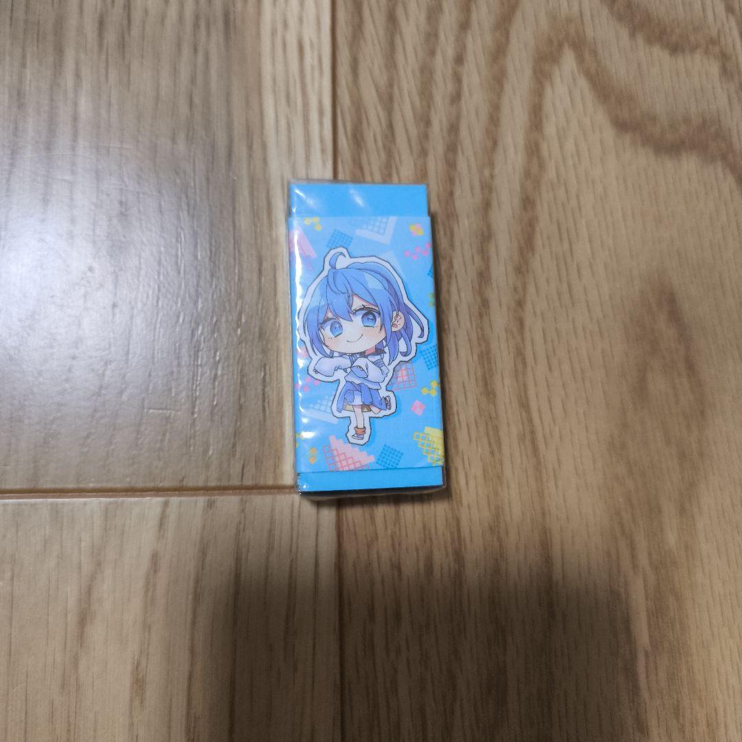 カラフルピーチ るな ちびぐるみ グミカード 缶バッジ 消しゴム