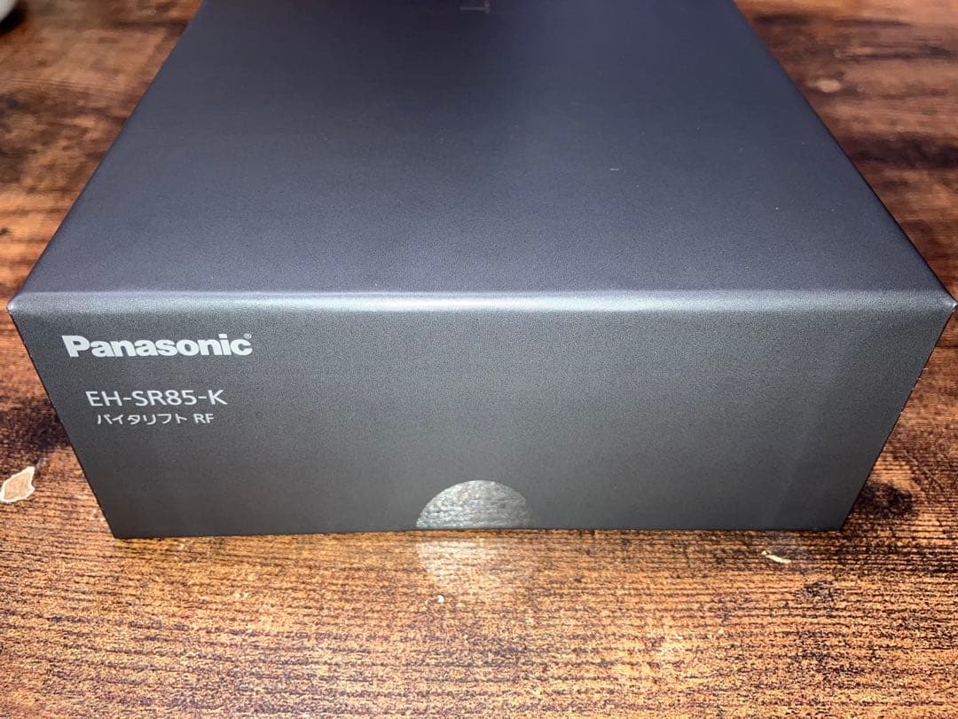 【未開封】PANASONIC EH-SR85-K ブラック バイタリフトRF
