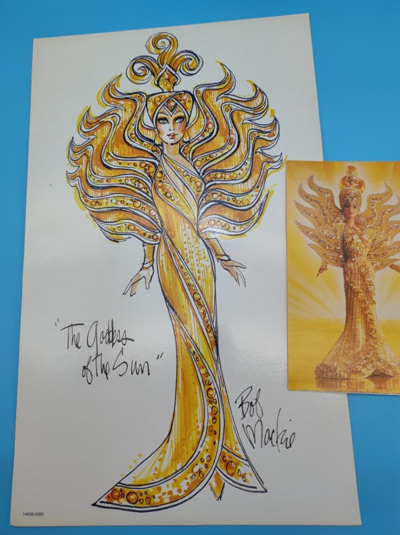 その他 GODDESS OF THE SUN Barbie