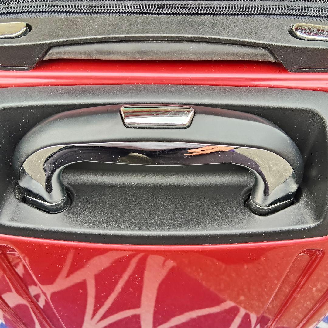 DELSEY デルセー キャリーケース 機内持込可 レッド 4輪 TSAロック