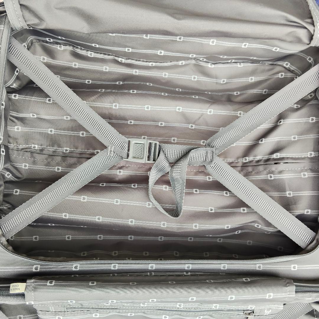 DELSEY デルセー キャリーケース 機内持込可 レッド 4輪 TSAロック