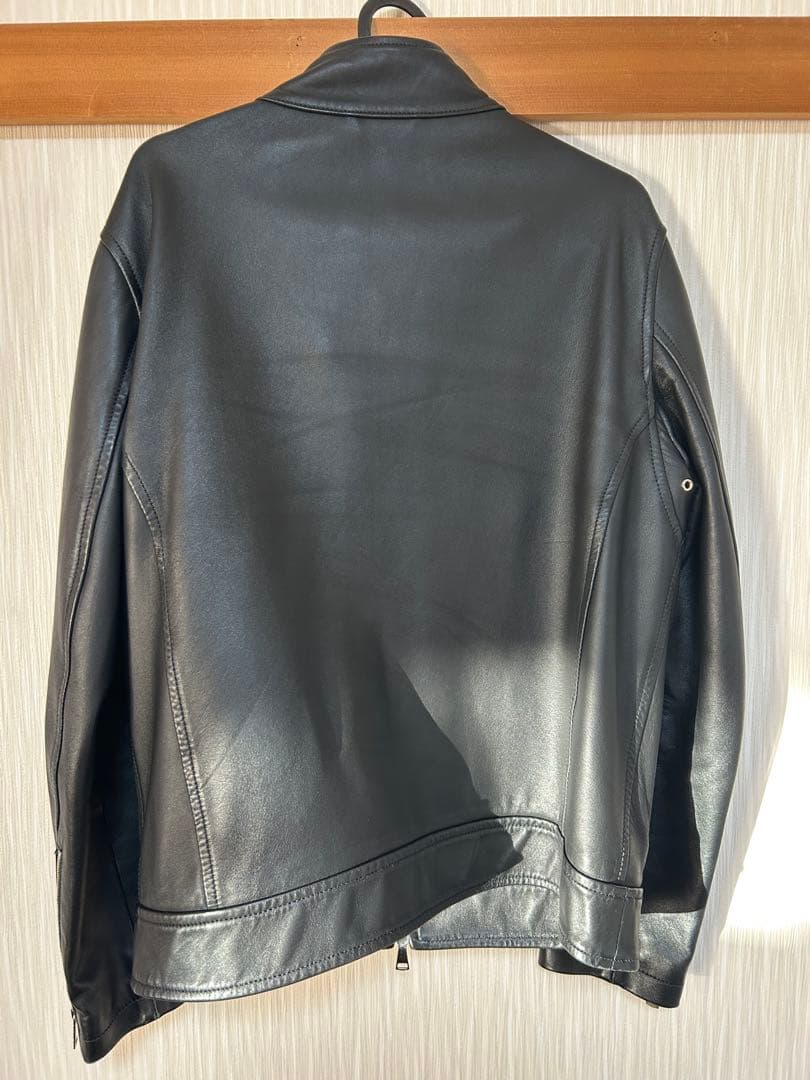 サイレンス　SILENCE ライダースジャケット　レザージャケット