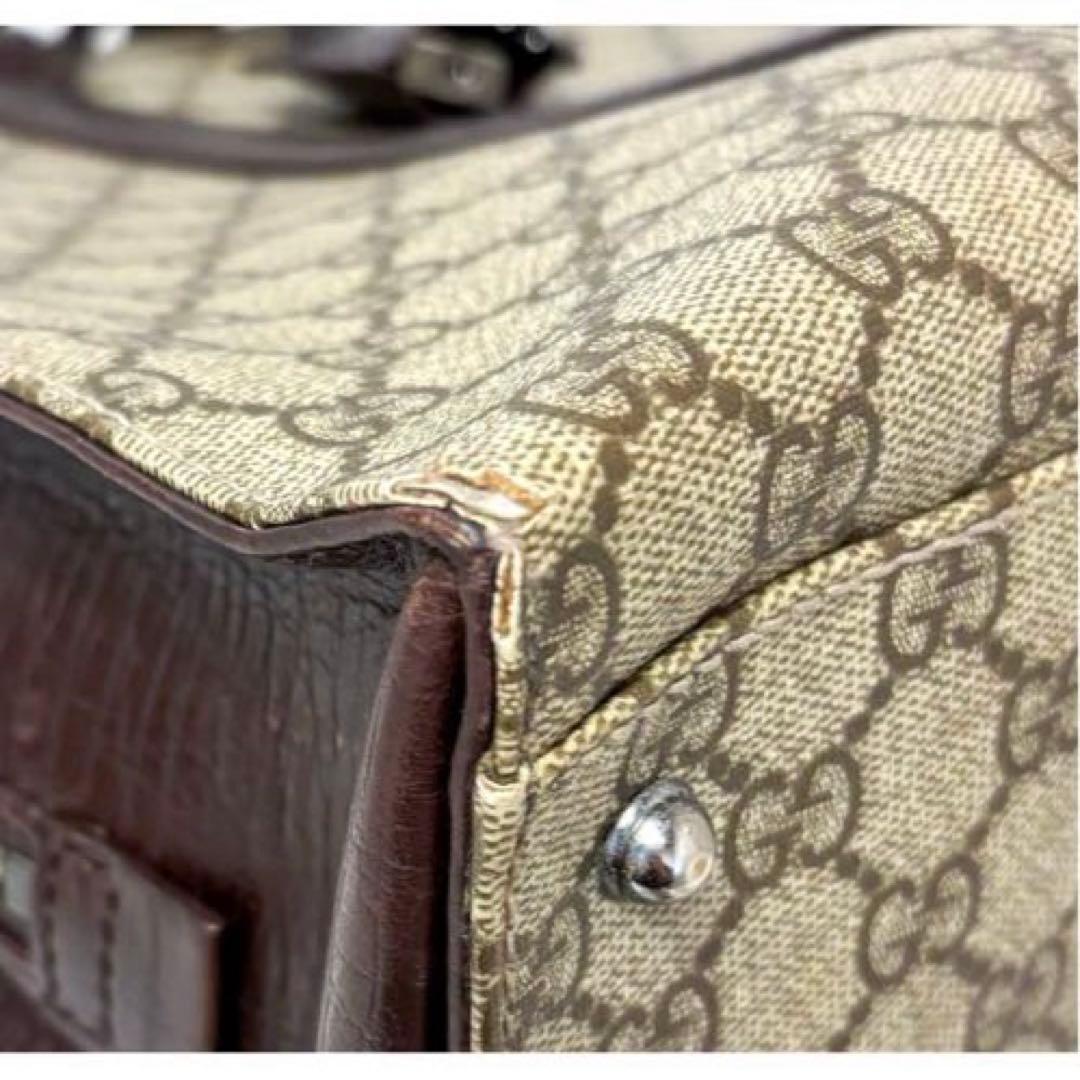 グッチ　GUCCI ビジネスバッグ　ブリーフケース　GG