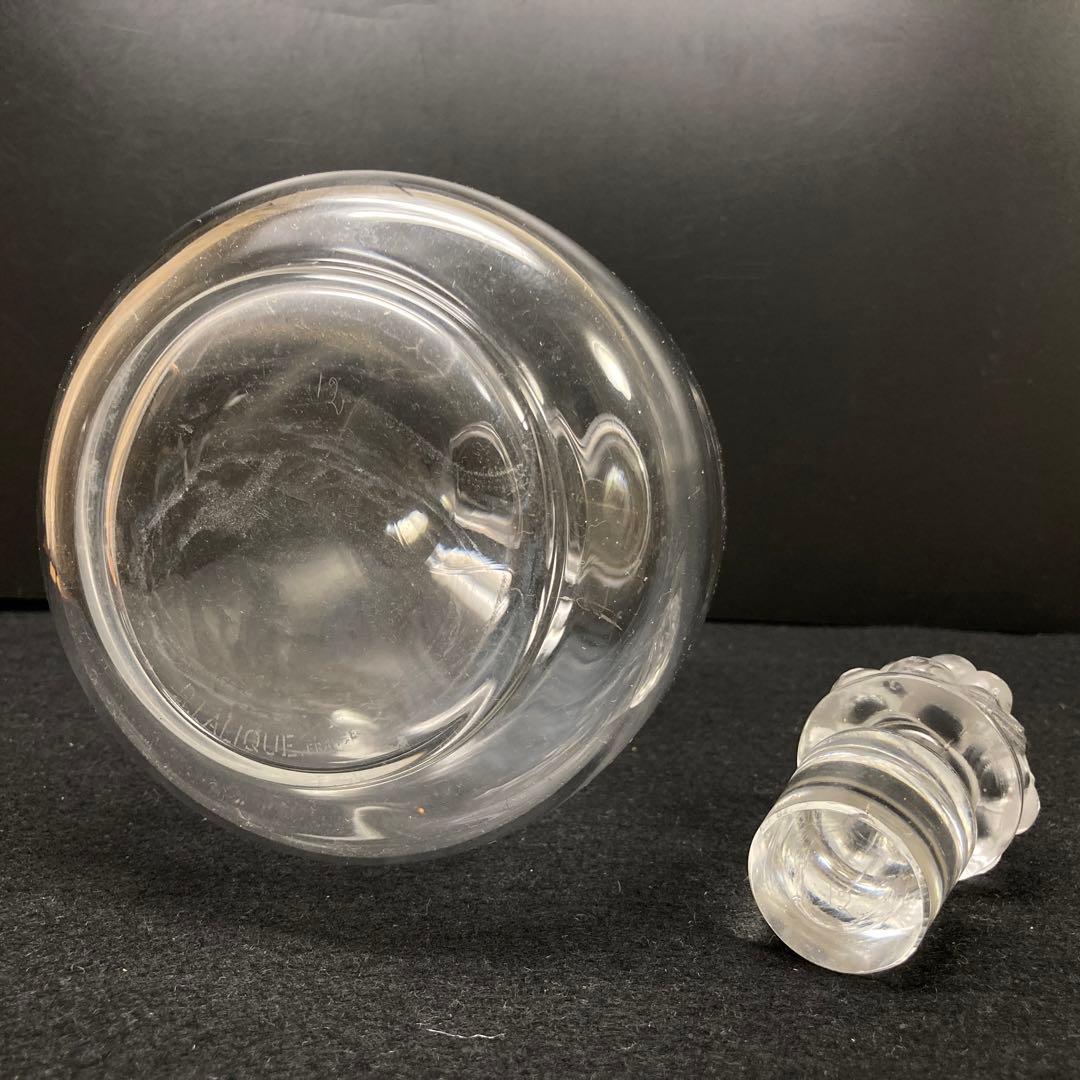 ルネ・ラリック 葡萄紋 トムリ グラス デキャンタ カラフェ トレイ 6点