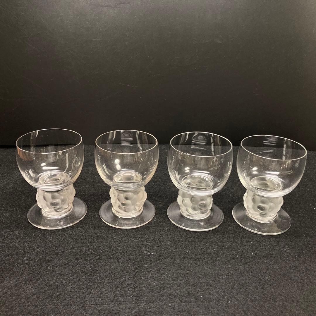 ルネ・ラリック 葡萄紋 トムリ グラス デキャンタ カラフェ トレイ 6点