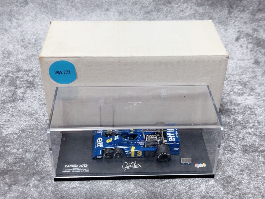 タメオ　1/43 タイレル P34 1976 日本GP 富士スピードウェイ #3