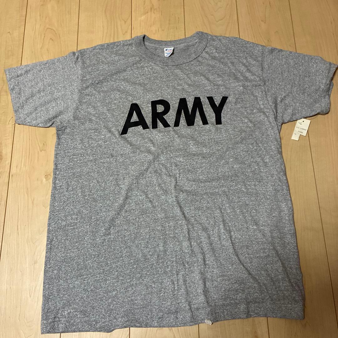 1980S トリコ後期　チャンピオン　50/50 ARMY Tシャツ