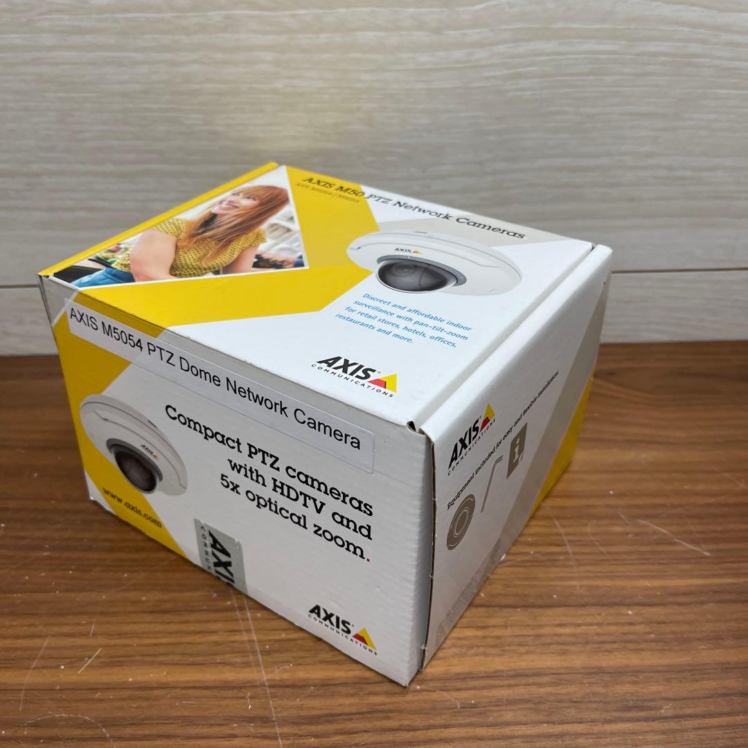 新品未使用　AXIS M5054 ネットワークカメラ