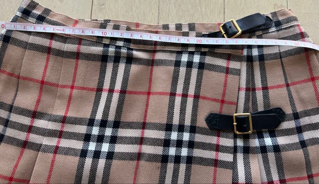 Burberrys チェック柄 プリーツスカート 38