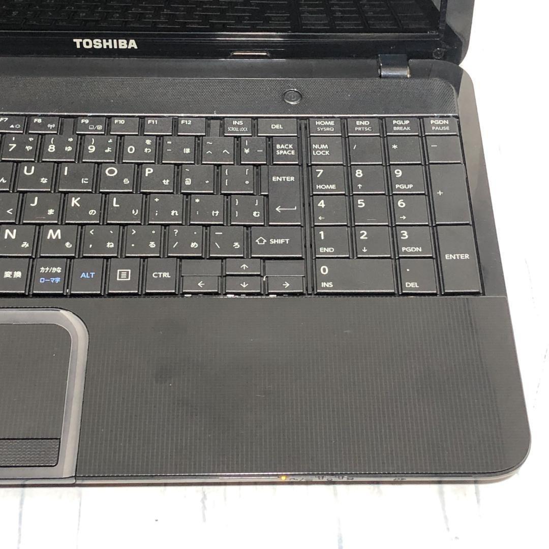 東芝 ノートパソコン本体 Core i7-3610QM/SSD256GB/8GB