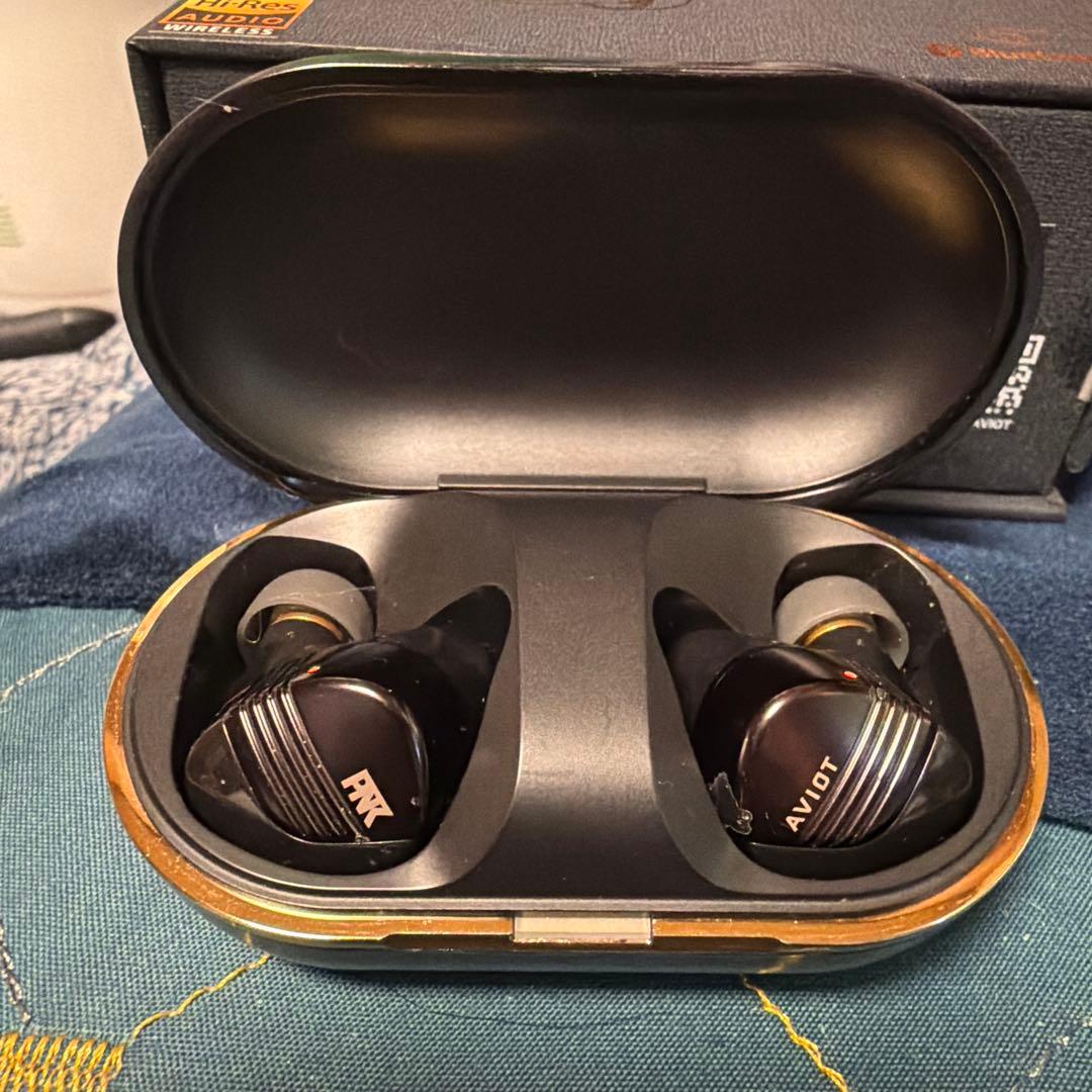AVIOT TE-W1-PNK ピヤホン8
