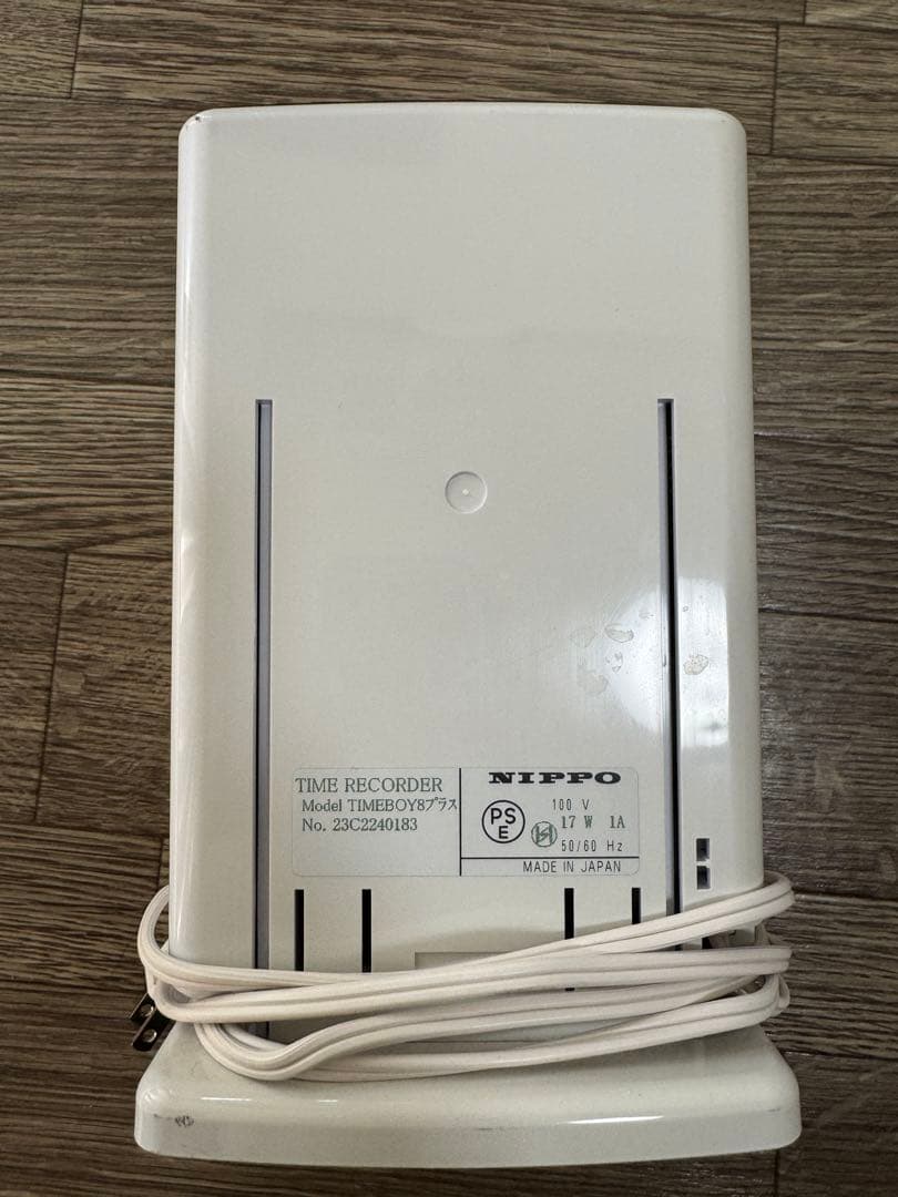 NIPPO タイムレコーダー タイムボーイ8 プラス　カードケースセット