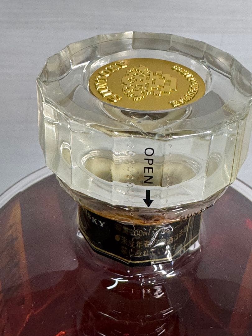 ‼️qoe‼️響サントリー21 Years Old ウィスキー 旧ボトル希少品