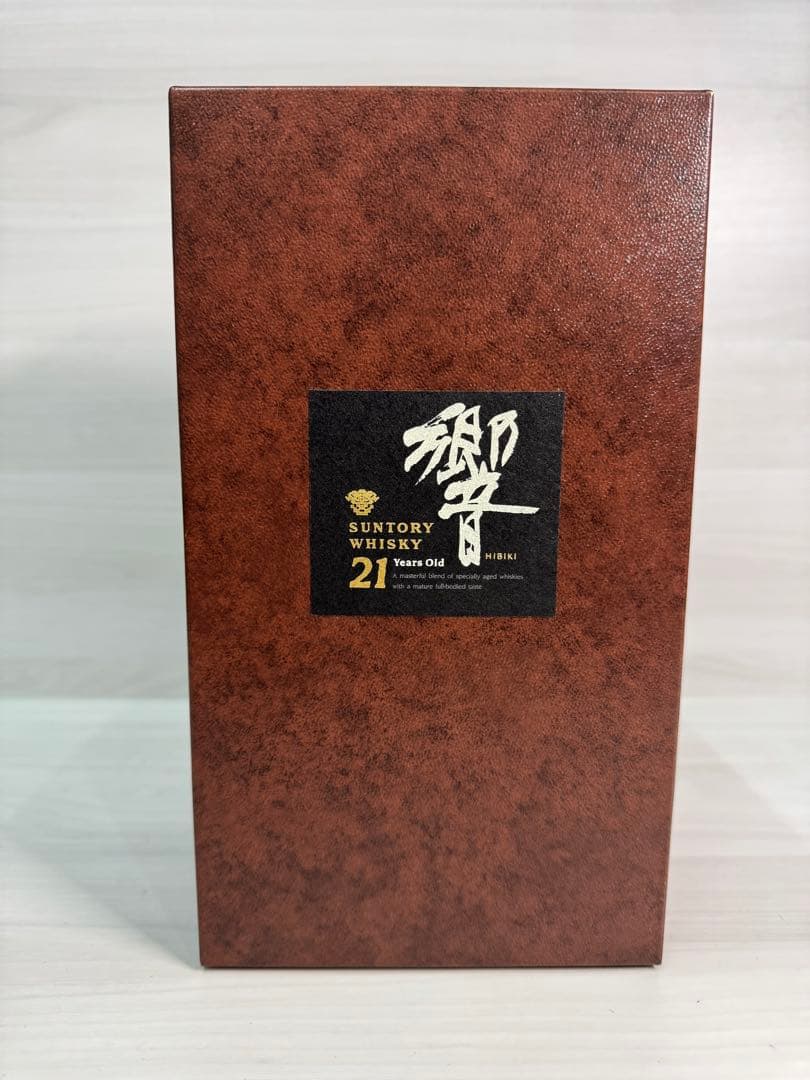 ‼️qoe‼️響サントリー21 Years Old ウィスキー 旧ボトル希少品