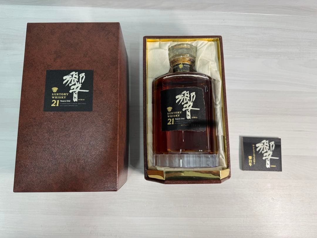 ‼️qoe‼️響サントリー21 Years Old ウィスキー 旧ボトル希少品
