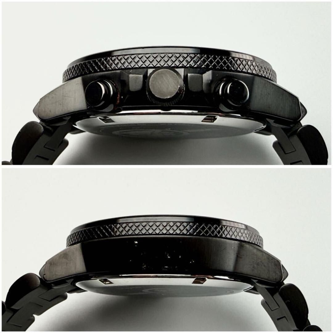 稼働 シチズン 腕時計 エコドライブ MARVEL ブラックパンサー JJ038