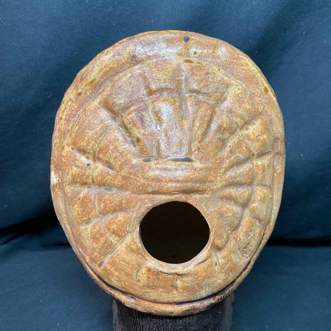 《狸庵》たぬきや総本店狸庵 置物 手づくり狸