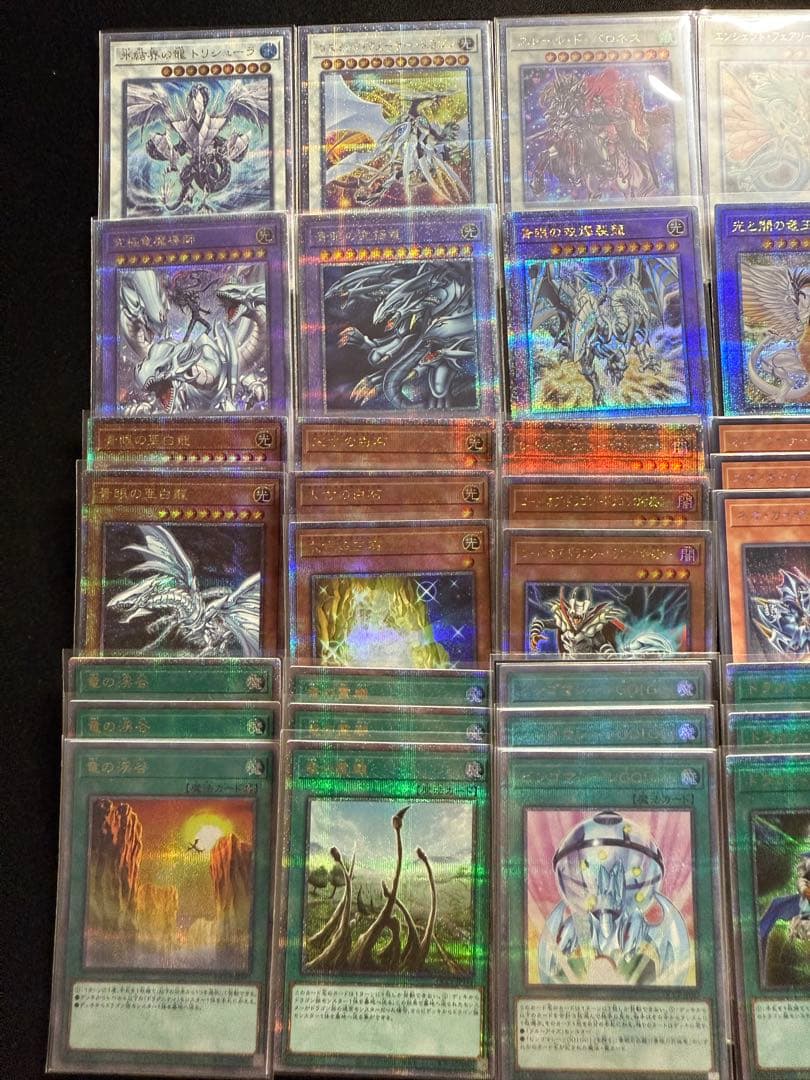 遊戯王　原石青眼デッキ　フルレアリティ　25th デッキパーツ付