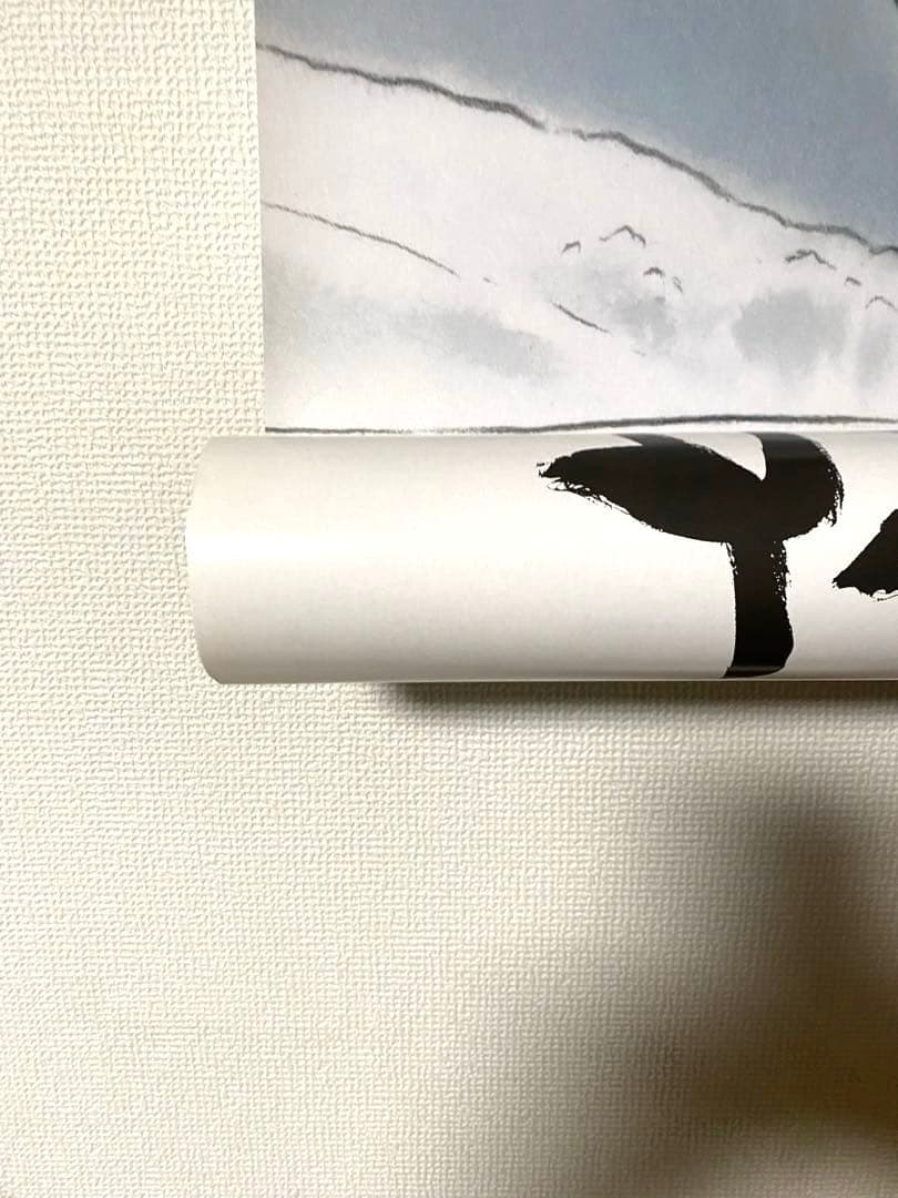 スタジオジブリ かぐや姫の物語 先行版 宣伝用非売品b1ポスター