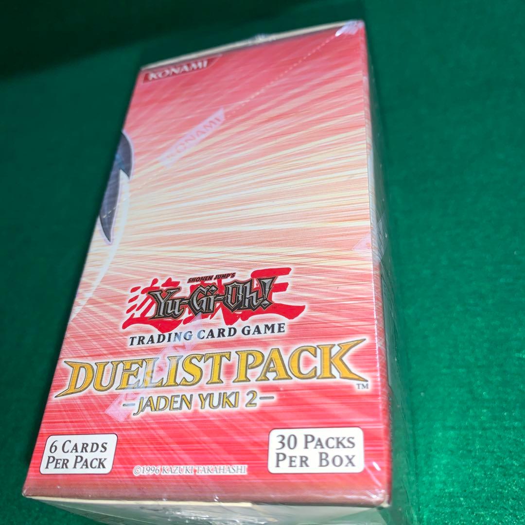 ☆遊戯王★絶版アジア・未開封BOX❗️デュエリストパック(JADEN YUKI)