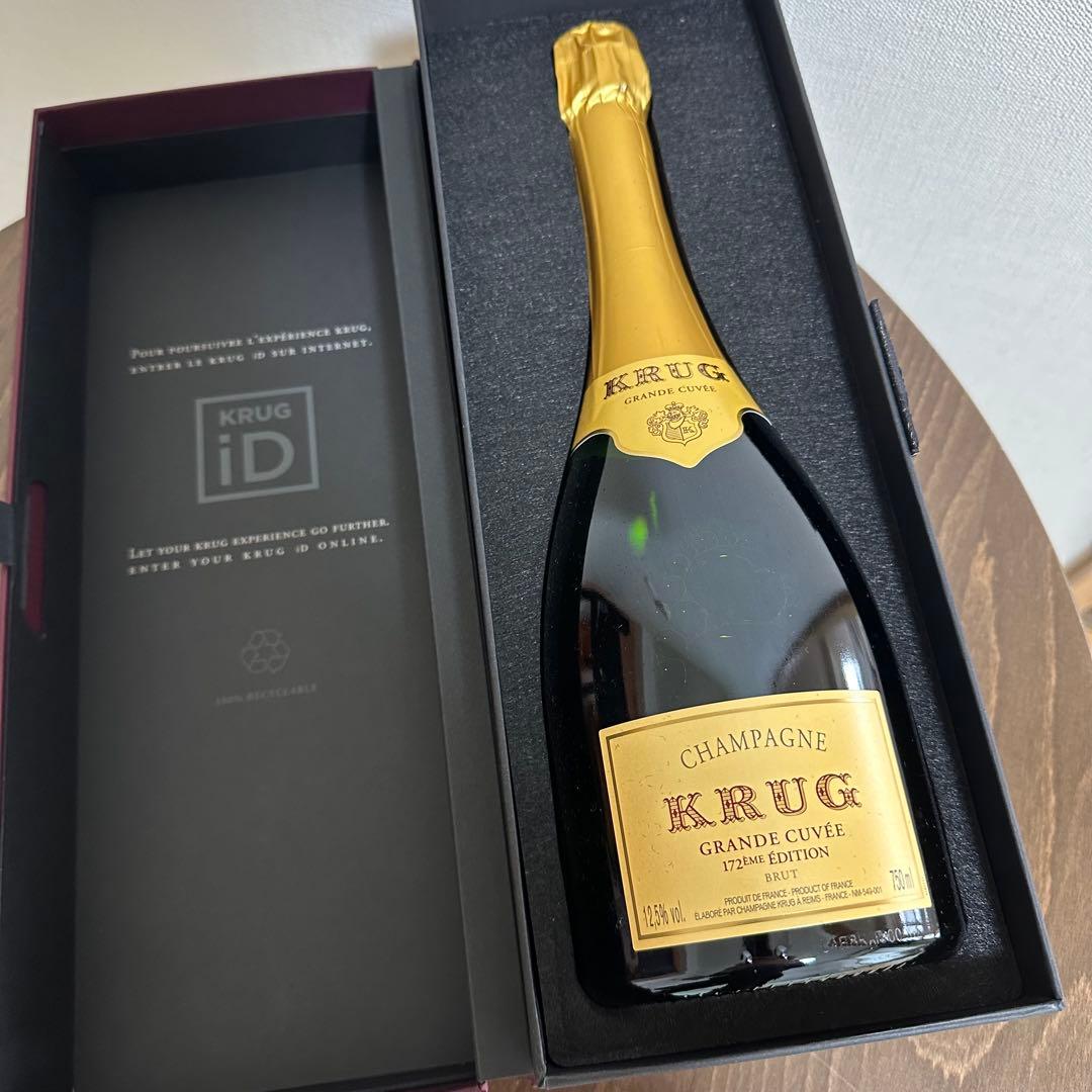 クリュッグ グランド キュヴェ 172 エディション ブリュット シャンパン