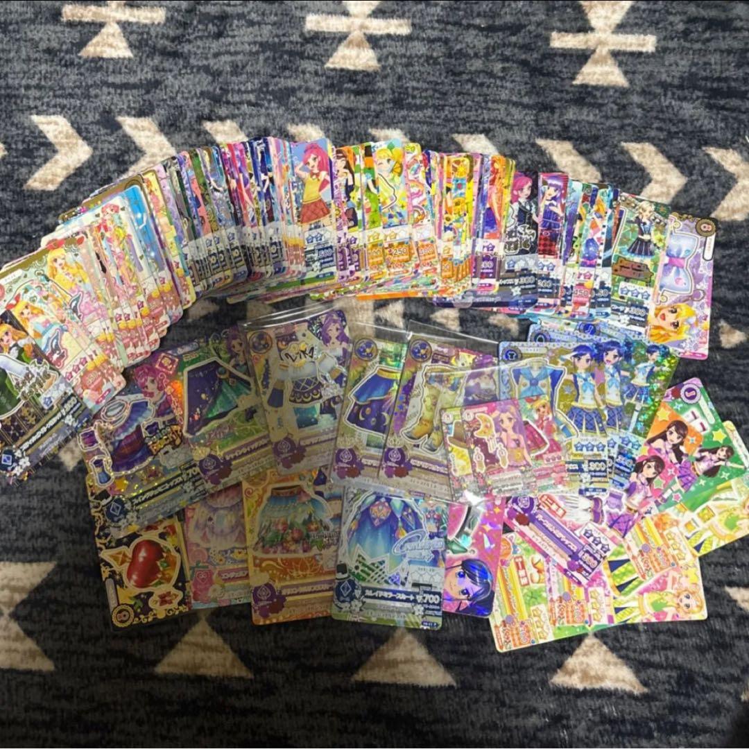 アイカツカード アイカツ PR R N まとめ売り218枚