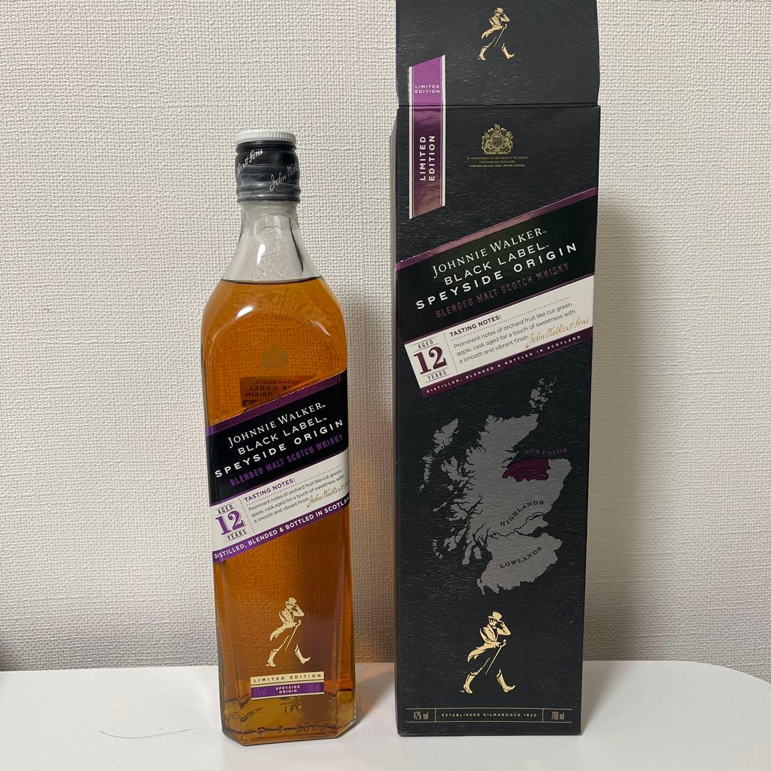 ジョニーウォーカー　スペイサイドオリジン