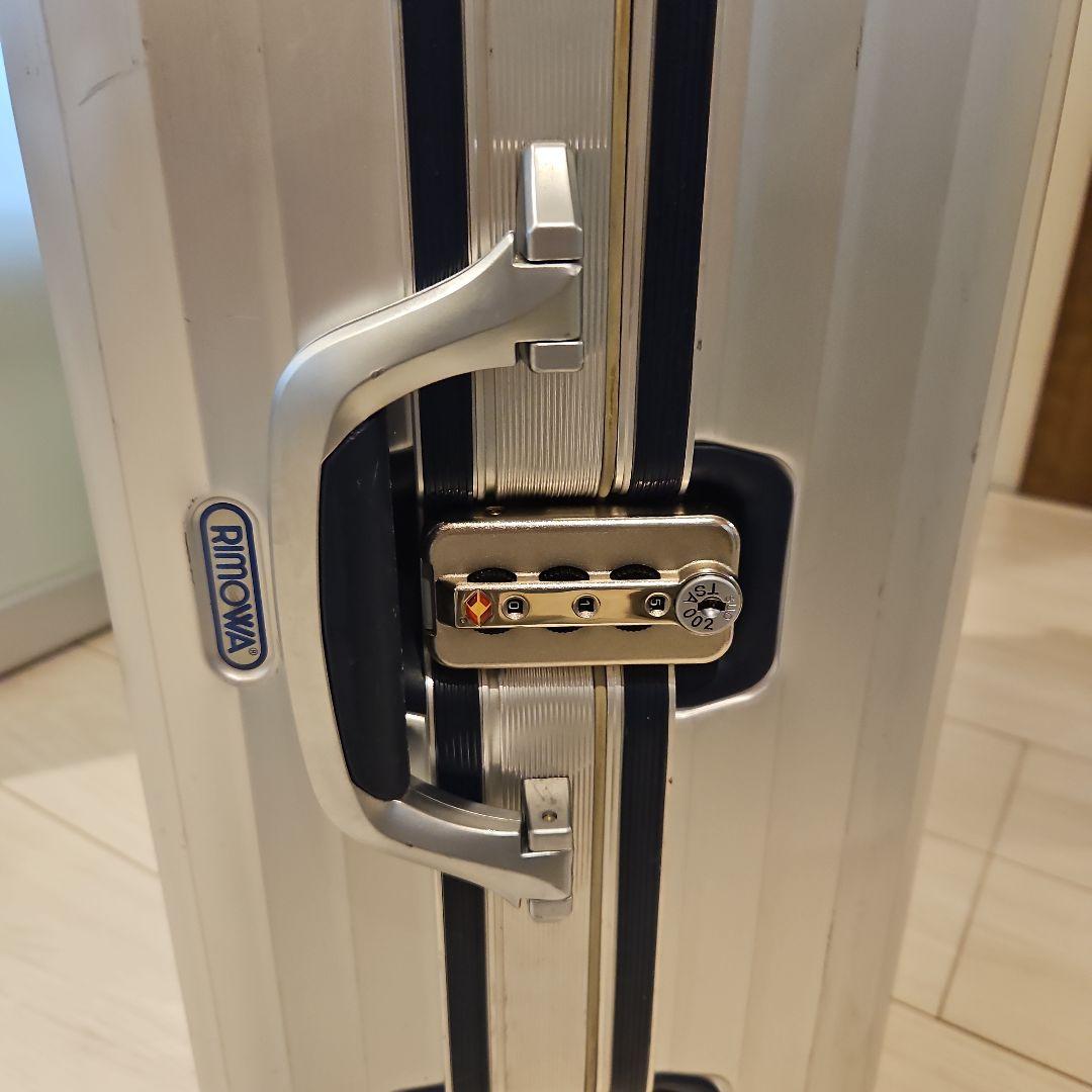 専用！RIMOWA　アルミニウムキャリーケース シルバー
