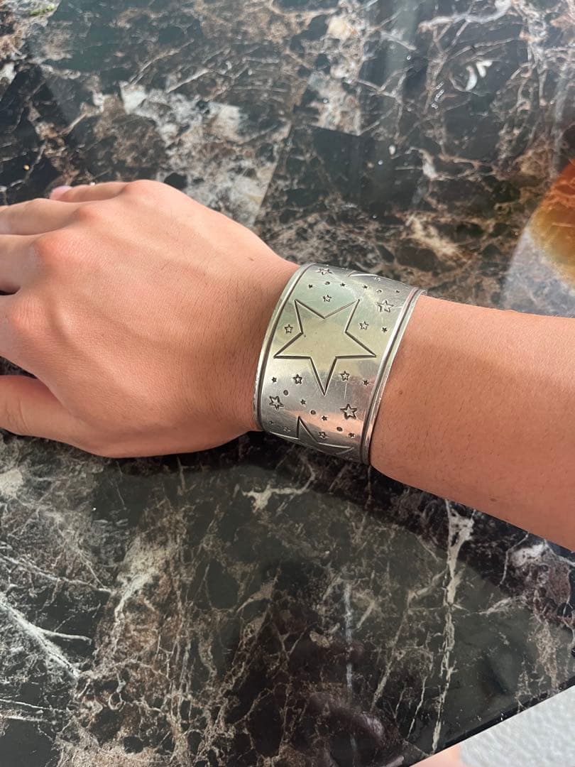 インディアンジュエリー　サンシャインリーブス　ビームス別注　バングル