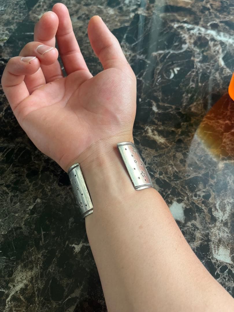 インディアンジュエリー　サンシャインリーブス　ビームス別注　バングル