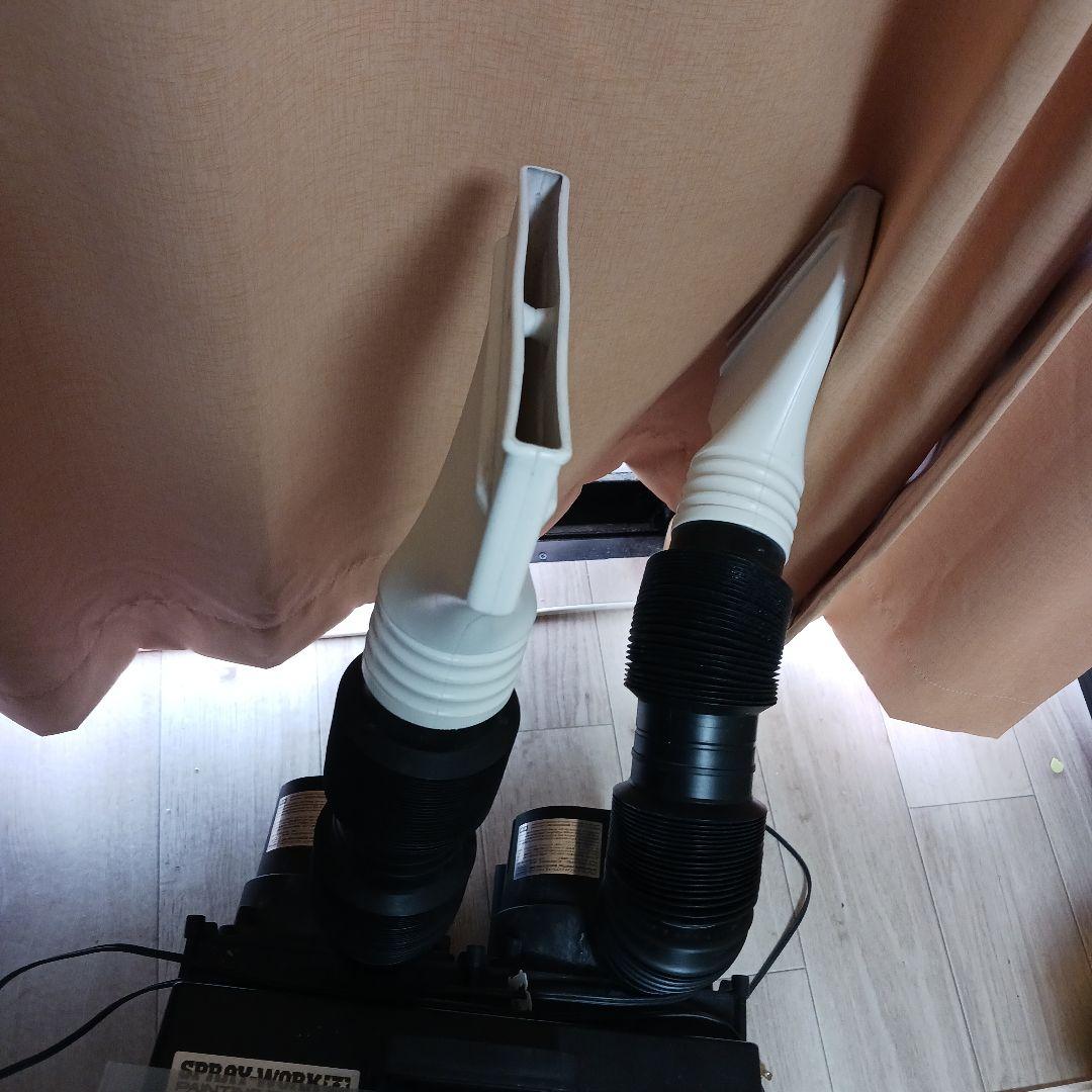 SPRAY-WORK ペインティングブースツインファン　塗装ブース用フィルター付