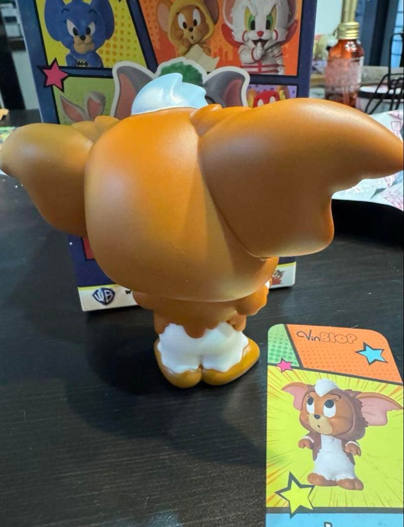 シークレット トムとジェリー グレムリンフィギュア