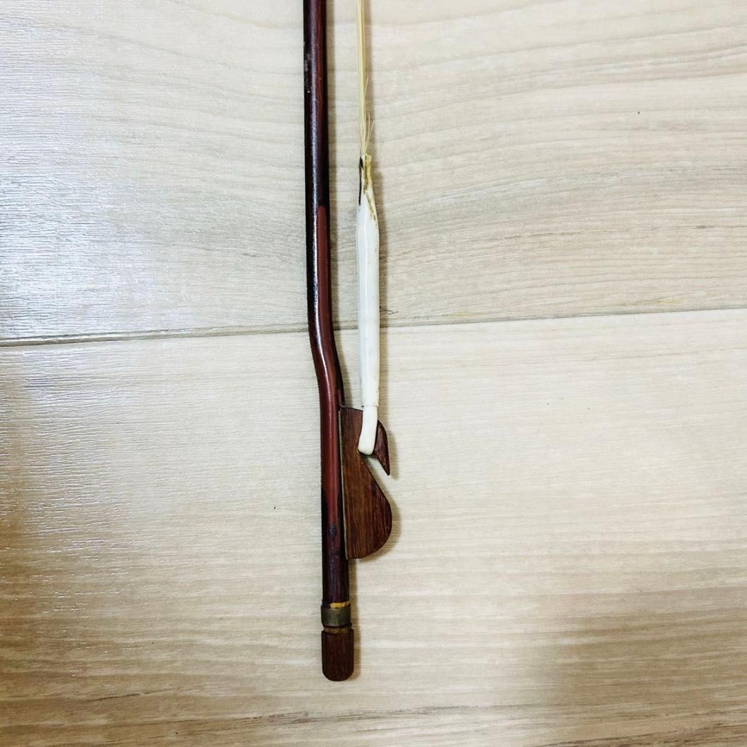 二胡 ZN-400H ◆紅木（新紅木）◆美品◆本革・蛇皮◆送料無料 ZEN-ON