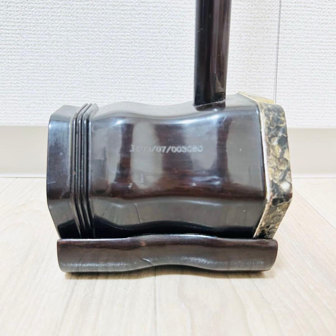二胡 ZN-400H ◆紅木（新紅木）◆美品◆本革・蛇皮◆送料無料 ZEN-ON