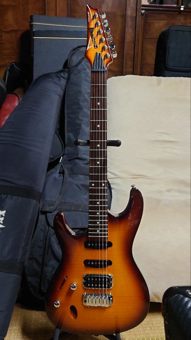 アイバニーズ SAシリーズ レフティ 社外ソフトケース付き