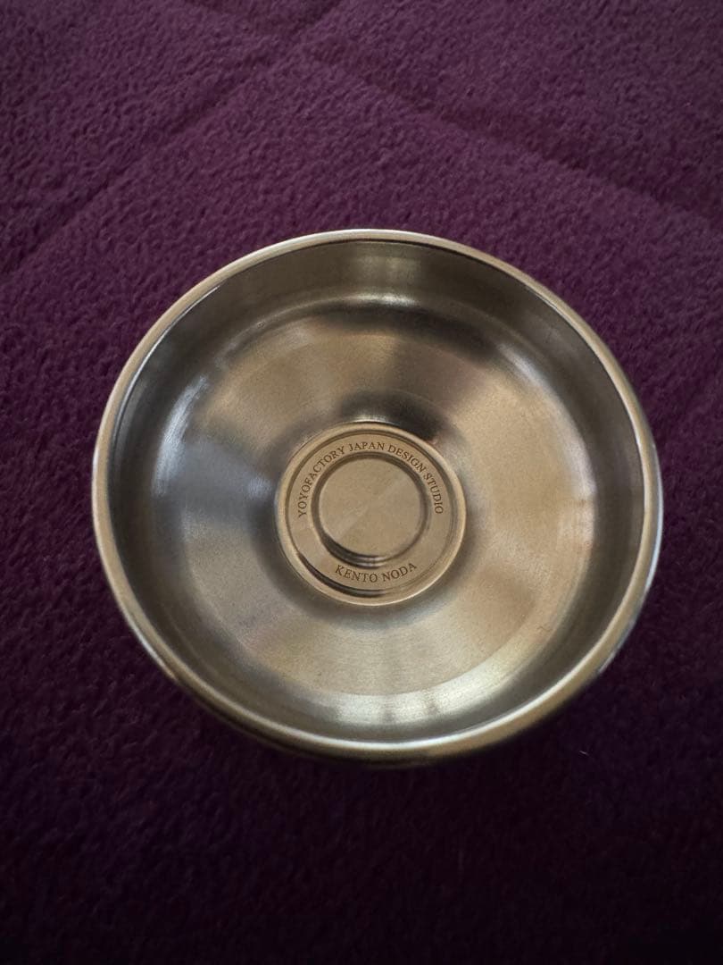 ヨーヨーファクトリー デフト フルステンレスモデル