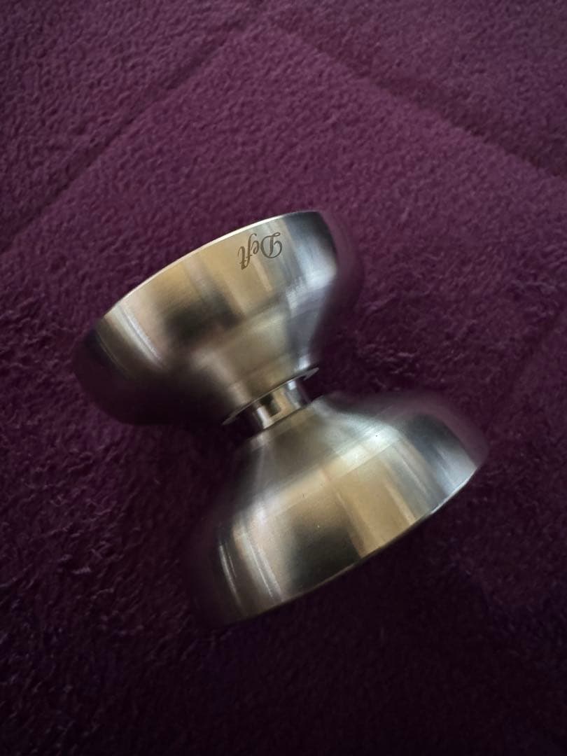 ヨーヨーファクトリー デフト フルステンレスモデル