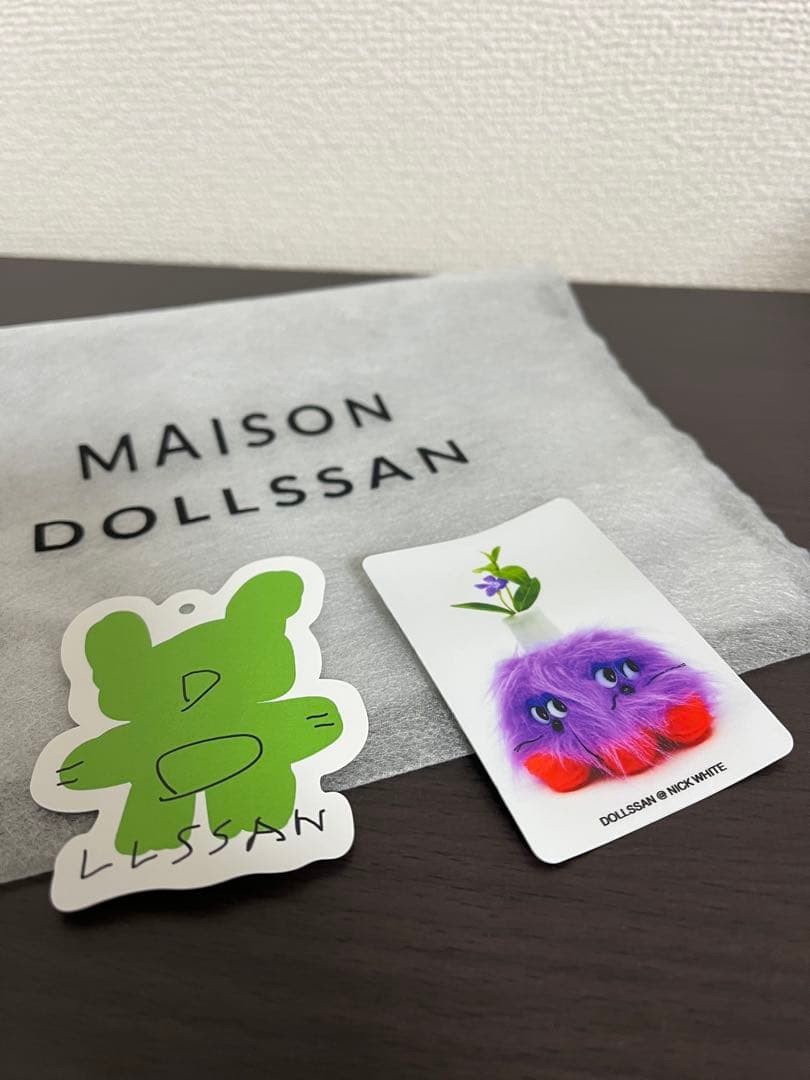 新品MAISON DOLLSSAN ぬいぐるみ 一輪挿し カトラリー 花瓶ひよこ