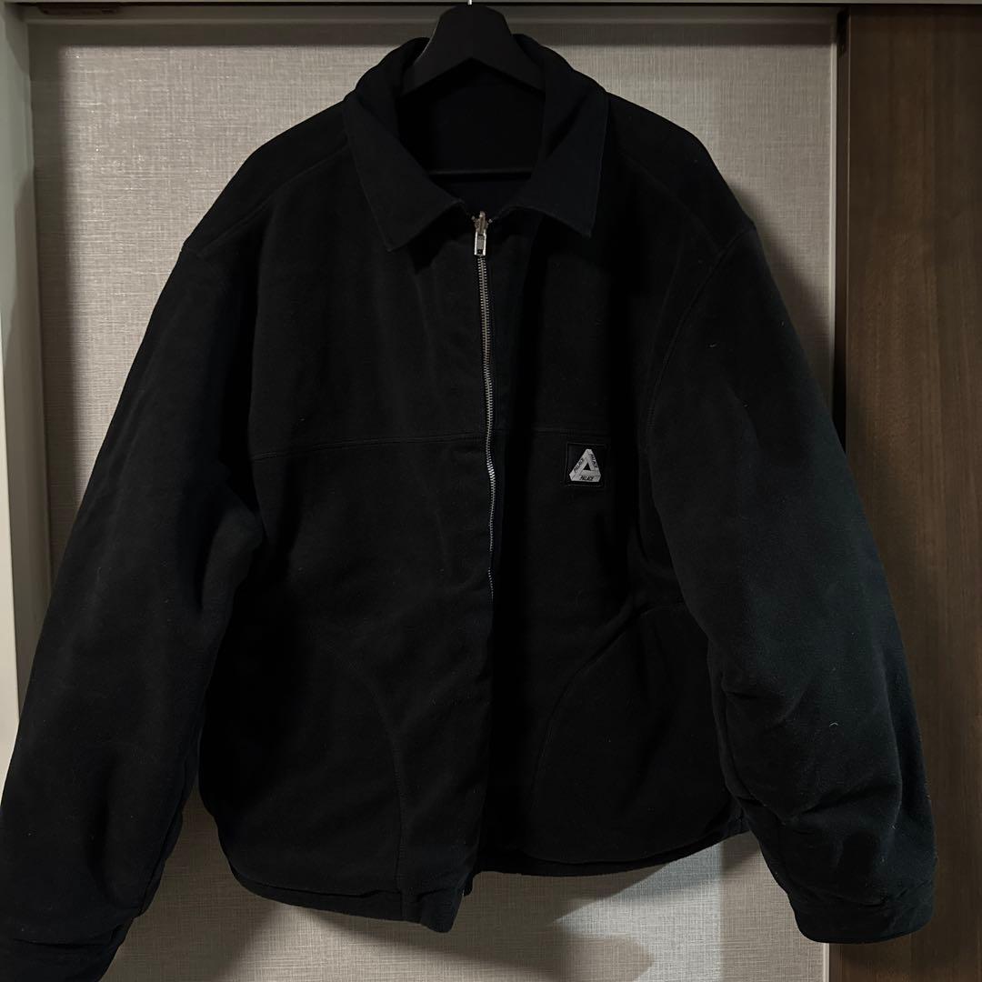 最終値下げ PALACE reversible jacket