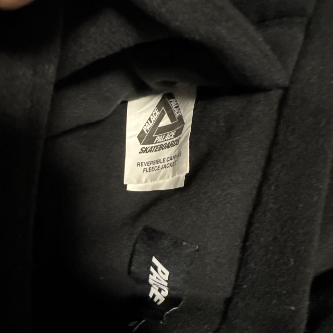 最終値下げ PALACE reversible jacket