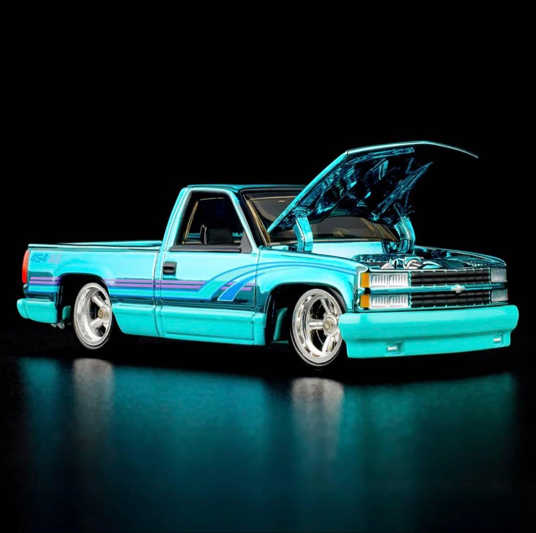ホットウィール　RLC 1990 Chevy 454 SS