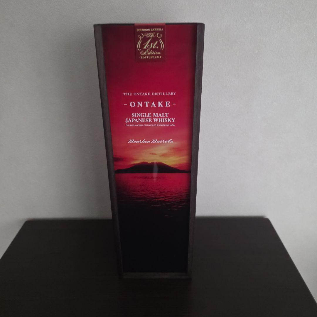御岳The First Edition2024　ウイスキー